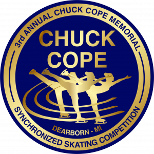 3rd Annual Chuck Cope Synchronized Skating Competition @ DISC | Dearborn | Michigan | United States